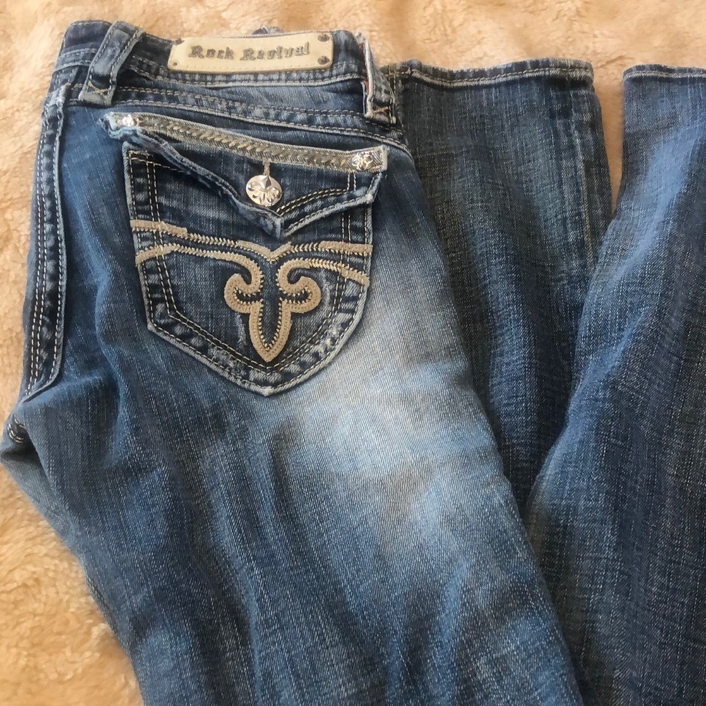 Rock Revival skinny GWEN 3095